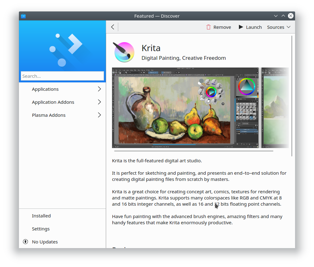 This Week In Discover Part 10 Adventures In Linux And Kde